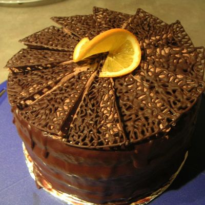 Orange Chocolate Cake