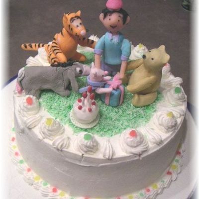 Pooh And His Friends