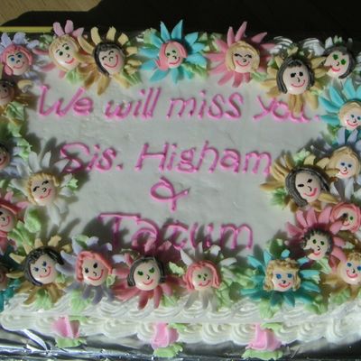 Farewell Cake