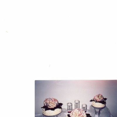 My First Wedding Cake