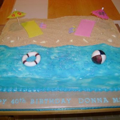 Beach Birthday Party