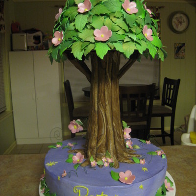 Tinkerbell Treehouse #2