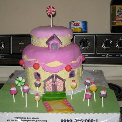 Strawberry Shortcake's House