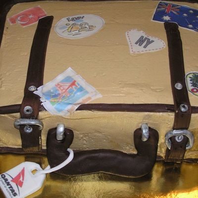 Welcome Home Suitcase