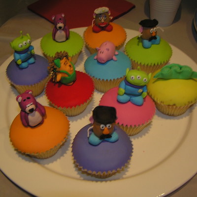Toy Story 3 Cupcakes