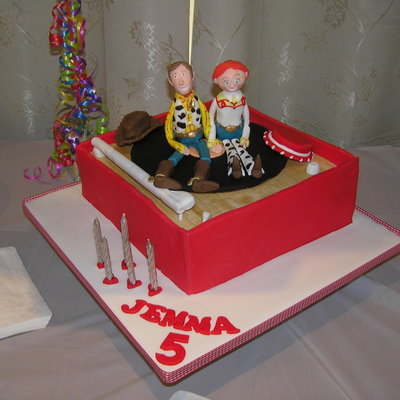 Jessie And Woody Toy Story