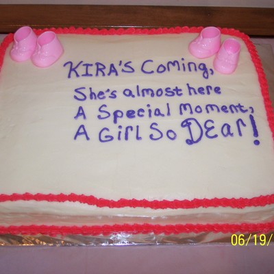 My Daughters Baby Shower