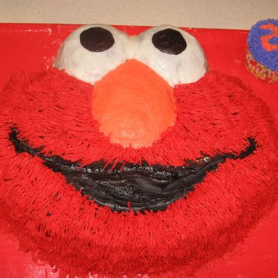 Close Up Of Elmo