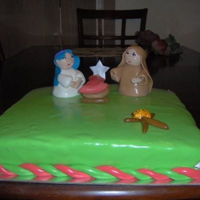 Bizcocho De Nacimiento