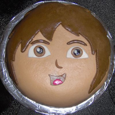 Go Diego Go Cake