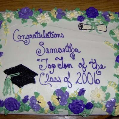 Graduation Cake