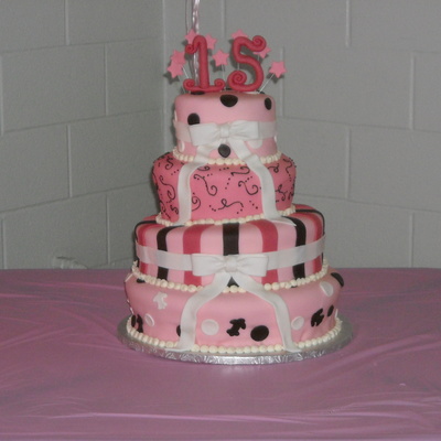 Quinceanera Cake