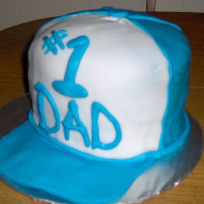 #1 Dad Cap