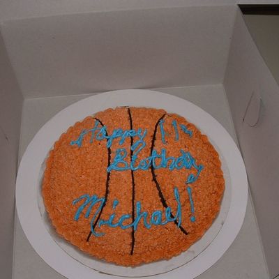 Baketball Cake