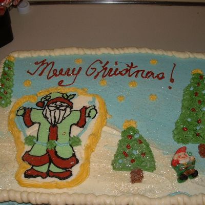 Christmas Cake