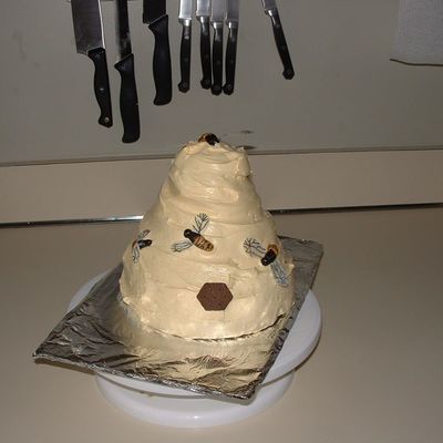 Beehive Cake