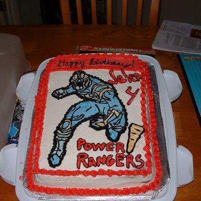 Power Ranger Birthday