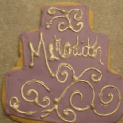 Birthday Cookie