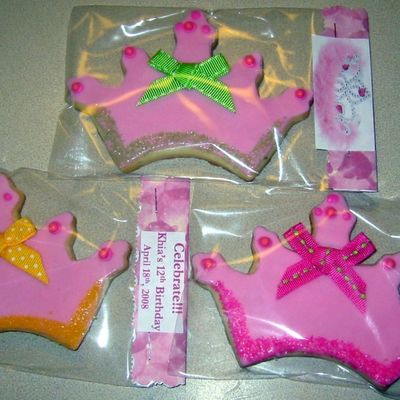 Tiara Party Favors - Assorted