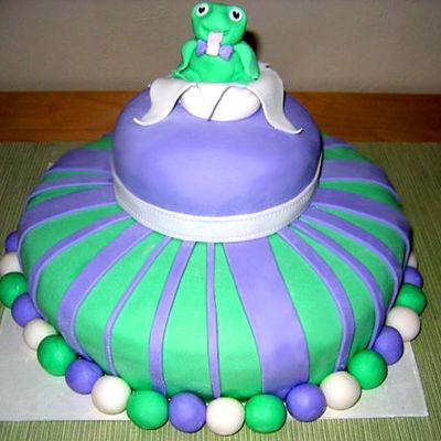 Froggy Cake