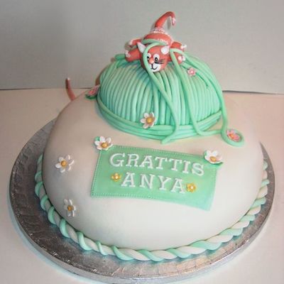 Birthday Cake For My Sister!