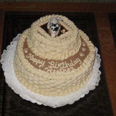 Heathers Birthday Cake