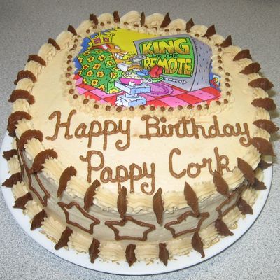 A Quick Birthday Cake