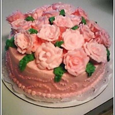 Rose Cake