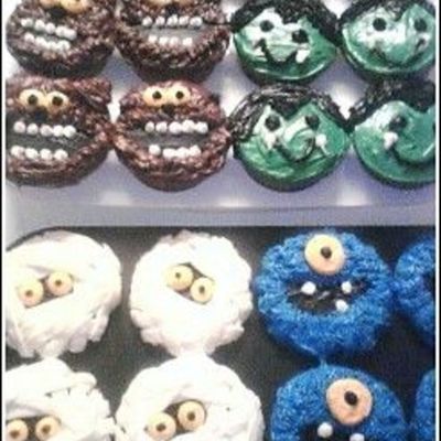 Halloween Cupcakes