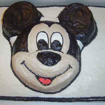 Mickey Mouse Cake