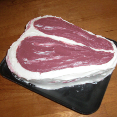 Steak Cake