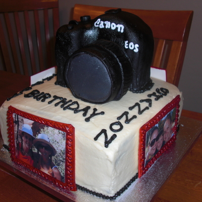 Camera Cake