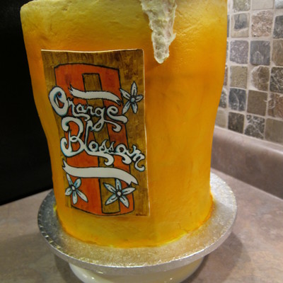 Pint Of Orange Blossom