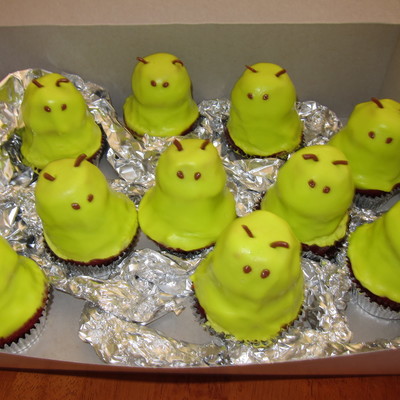 Alien Cupcake