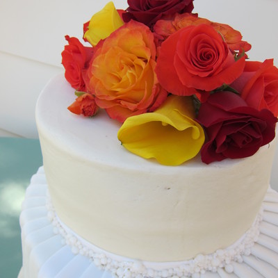 Pleated Cake