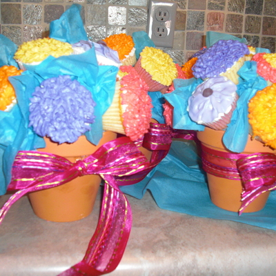 Cupcake Bouquets