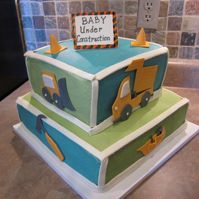 Baby Under Construction