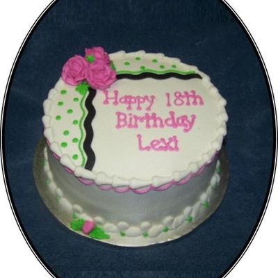 18Th Birthday For Lexi