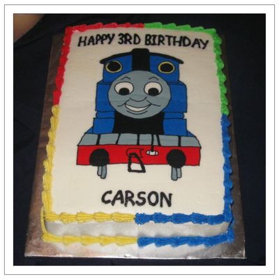 Thomas The Tank Engine For Cameron