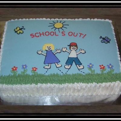 School Is Out