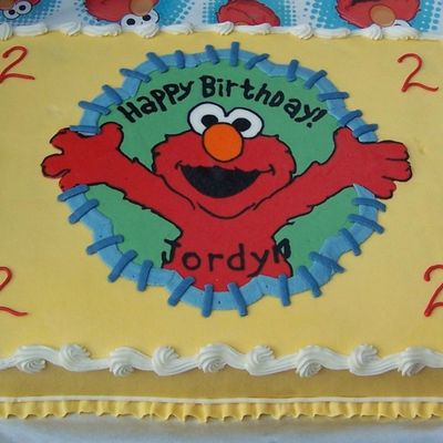 Elmo For Jordyn