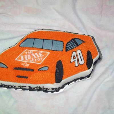 Tony Stewart Race Car For Joe