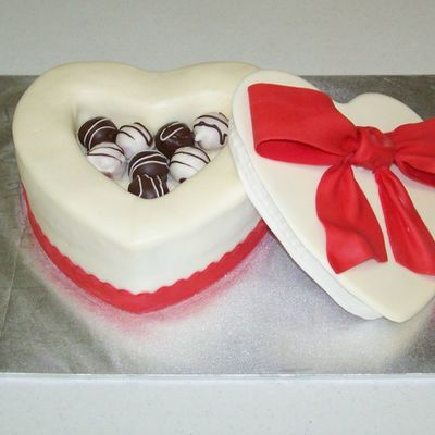 Heart Box Of Chocolates
