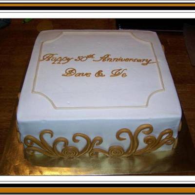 50Th Anniversary Dave & Ve