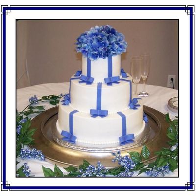 Hydrangeas, Ribbons And Bows