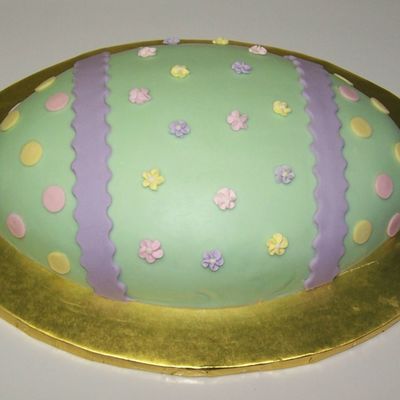 White Chocolate Easter Egg