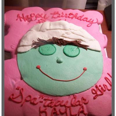 Spa-Tacular Birthday