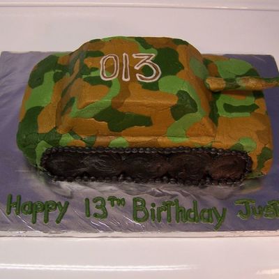 Army Tank For Justin