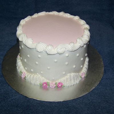 Shelby's 1St Birthday "smash" Cake