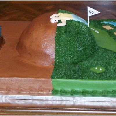 Over The Hill "golf Style"